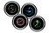 1955-56 Chevy Car GLC/GRFX Clock