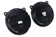 1947-53 Chevy/GMC Pickup HDX System, Black Face