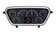 1953-55 Ford Pickup HDX System, Black Face