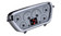 1953-55 Ford Pickup HDX System, Silver Face