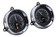 1954-55 First Series Chevy Pickup HDX System, Black Face