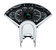 1955-56 Chevy Car HDX System, Black Face