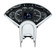 1955-56 Chevy Car HDX System, Black Face