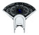 1955-56 Chevy Car HDX System, Black Face