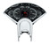 1955-56 Chevy Car HDX System, Black Face