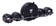1959-60 Chevy Impala HDX System, Black Face