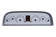 1960-63 Chevy Pickup HDX System, Silver Face
