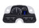 1962-84 Toyota FJ HDX System, Black Face