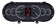 1963-65 Chevy Nova HDX System, Black Face
