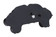 1963-67 Chevy Corvette HDX System, Black Face