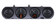 1964-67 Pontiac GTO/Tempest/Lemans HDX System, Black Face