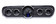 1965-66 Ford Mustang HDX System, Black Face