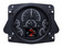 1966-77 Ford Bronco, 1961-66 Ford Pickup HDX System, Black Face