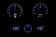 1967 Chevy Camaro W/Console Gauges HDX System, Black Face
