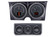1967 Chevy Camaro W/Console Gauges HDX System, Black Face