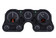 1967-72 Chevy/GMC Pickup HDX System, Black Face