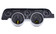 1967-68 Ford Mustang HDX System, Black Face