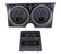 1968 Chevy Camaro W/Console Gauges HDX System, Black Face