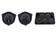 1968-77 Chevy Corvette HDX System, Black Face