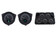 1968-77 Chevy Corvette HDX System, Black Face