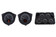 1968-77 Chevy Corvette HDX System, Black Face