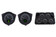 1968-77 Chevy Corvette HDX System, Black Face