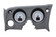 1968-77 Chevy Corvette HDX System, Silver Face