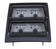 1969 Chevy Camaro W/Console Gauges HDX System, Silver Face