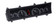 1969-76 Chevy Nova HDX System, Black Face