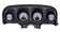1969-70 Ford Mustang HDX System, Silver Face