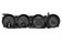 1970-74 Dodoge Challenger Rallye HDX System, Black Face