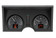 1978-82 Chevy Corvette HDX System, Black Face