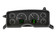 1987-89 Ford Mustang HDX System, Black Face