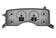 1990-93 Ford Mustang HDX System, Silver Face