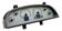 1994-96 Chevy Caprice/Impala HDX System, Black Silver