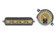 1942-48 Ford Car RTX Instrument System