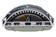 1956 Ford Truck RTX Instrument System