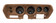 1971-74 Mopar B Body RTX Instrument System