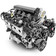 427CI GM LS Compatible Deluxe Dressed -EFI -Black Kit
