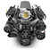 427CI GM LS Compatible Deluxe Dressed -EFI -Black Kit