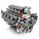 Standard HEMI Chrysler Compatible Builder Series - EFI - Black Pulley Kit, Engine Complete Assembly, Gearstar Performance Transmissions