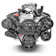 Standard HEMI Chrysler Compatible Builder Series - EFI - Black Pulley Kit