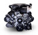 Standard Chrysler HEMI Compatible Builder Series -Supercharged-Black Pulley