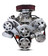 Standard Edition GM Compatible Builder Series - EFI - Polished Pulley Kit