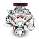 Standard Edition GM Compatible Builder Series - Carb - Polished Pulley Kit
