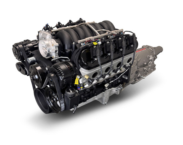 Standard Edition GM LS Compatible Builder Series - EFI - Black Kit