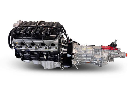 376 c.i. Standard Edition GM LS Compatible Builder Series - T56 Manual Transmission - EFI