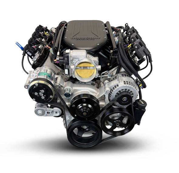 Standard Edition GM LS Compatible Builder Series - EFI - Natural Pulley Kit, Engine Complete Assembly, Gearstar Performance Transmissions