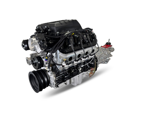 376 c.i. Standard Edition GM LS Compatible Builder Series - T56 Manual Transmission - Supercharged