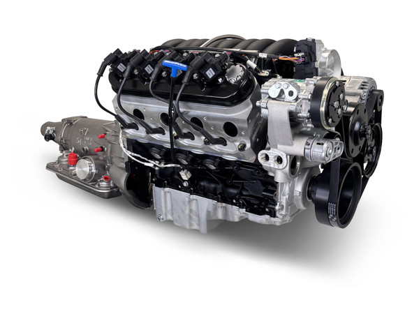 Standard Edition GM LS Compatible Builder Series - EFI - Natural Pulley Kit